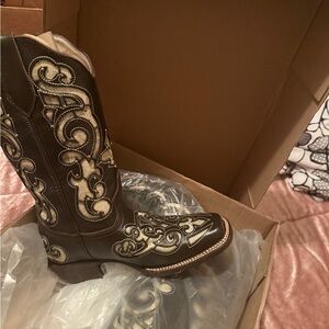 Corral Laser Rodeo Boots